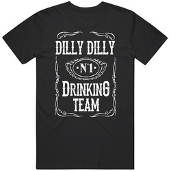 Dilly Dilly Drinking Team Beer Fan Unisex T Shirt