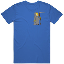 Homer Simpson Grim Reaper Small Emblem Unisex T Shirt Homer Simpson Grim Reaper Small Emblem Unisex T Shirt