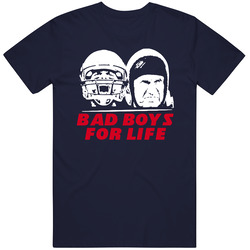 Bad Boys For Life Tom Brady Bill Belichick New England Patriots Football Unisex T Shirt Bad Boys For Life Tom Brady Bill Belichick New England Patriots Football Unisex T Shirt