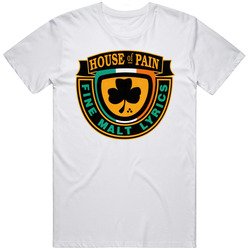 House Of Pain Fine Malt White Flat Unisex T Shirt House Of Pain Fine Malt White Flat Unisex T Shirt