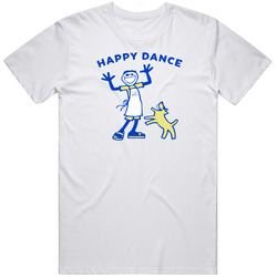 Happy Dance David Venable Qvc Show Unisex T Shirt Happy Dance David Venable Qvc Show Unisex T Shirt