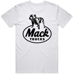 Mac Trucks White Unisex T Shirt Mac Trucks White Unisex T Shirt
