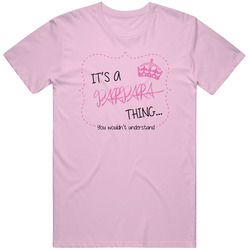 Barbara Pink Design 001 Unisex T Shirt Barbara Pink Design 001 Unisex T Shirt