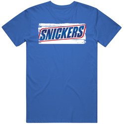 Snickers Chocolate Worn Look Candy Gift Unisex T Shirt Snickers Chocolate Worn Look Candy Gift Unisex T Shirt