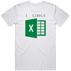 I Simply Unisex T Shirt I Simply Unisex T Shirt