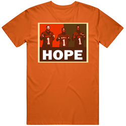 Myles Garrett Njoku Peppers Hope Cleveland Football Unisex T Shirt Myles Garrett Njoku Peppers Hope Cleveland Football Unisex T Shirt