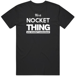 Nocket Unisex T Shirt Nocket Unisex T Shirt