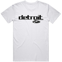 Detroit Vinyl Unisex T Shirt Detroit Vinyl Unisex T Shirt