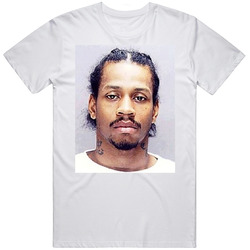 Allan Iverson Athlete Celebrity Mugshot Vintage Grunge Look Fan Unisex T Shirt Allan Iverson Athlete Celebrity Mugshot Vintage Grunge Look Fan Unisex T Shirt