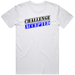 Challenge Accepted Soca Tank Unisex T Shirt Challenge Accepted Soca Tank Unisex T Shirt