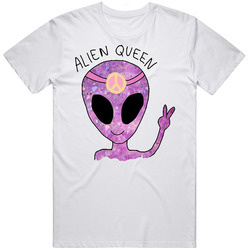 Alien Queen, Peace Funny Unique Design Unisex T Shirt Alien Queen, Peace Funny Unique Design Unisex T Shirt