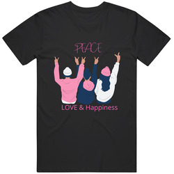 Peace Love Happiness Unisex T Shirt Peace Love Happiness Unisex T Shirt