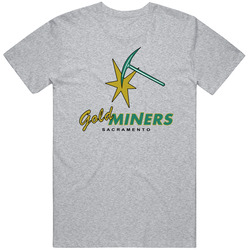 Sacramento Gold Miners 90s Cfl Football Expansion Team Fan Baseball Raglan Unisex T Shirt Sacramento Gold Miners 90s Cfl Football Expansion Team Fan Baseball Raglan Unisex T Shirt