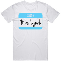 Mrs Riker Rocky Lynch Fan Graphic Unisex T Shirt Mrs Riker Rocky Lynch Fan Graphic Unisex T Shirt