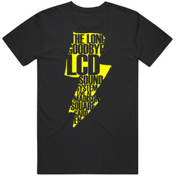 Lcd Soundsystem The Long Goodbye 1 Unisex T Shirt Lcd Soundsystem The Long Goodbye 1 Unisex T Shirt