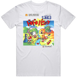 Doki Doki Panic Game Cover Unisex T Shirt Doki Doki Panic Game Cover Unisex T Shirt