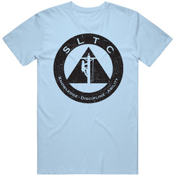 Women's Sltc Distressed Logo Ss Unisex T Shirt
