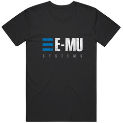 E-mu, T-shirt, Music, Producer, Sampler, Sp-12, Sp1200, Electronica, Hip Hop Unisex T Shirt E-mu, T-shirt, Music, Producer, Sampler, Sp-12, Sp1200, Electronica, Hip Hop Unisex T Shirt