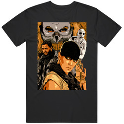 Mad Max Road Fury, Furiosa Driver Unisex T Shirt Mad Max Road Fury, Furiosa Driver Unisex T Shirt