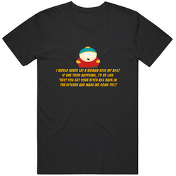 Eric Cartman South Park Quote T Shirt Funny Rude Student Unisex Top Unisex T Shirt Eric Cartman South Park Quote T Shirt Funny Rude Student Unisex Top Unisex T Shirt