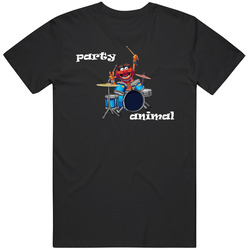 The Muppet Party Animal Band Unisex T Shirt The Muppet Party Animal Band Unisex T Shirt