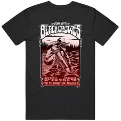 Tr The Black Crowes - Concert Unisex T Shirt Tr The Black Crowes - Concert Unisex T Shirt