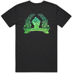 Veganpowerblack Unisex T Shirt Veganpowerblack Unisex T Shirt