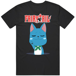 Fairy Tail Anime Happy Unisex T Shirt Fairy Tail Anime Happy Unisex T Shirt