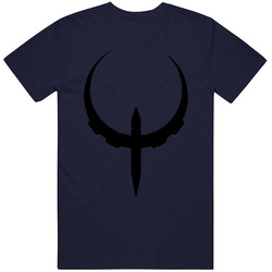 Quake Symbol Video Game Classic Shooter Unisex T Shirt Quake Symbol Video Game Classic Shooter Unisex T Shirt