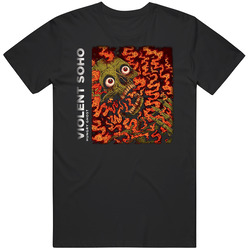 Violent Soho Hungry Ghost Unisex T Shirt Violent Soho Hungry Ghost Unisex T Shirt