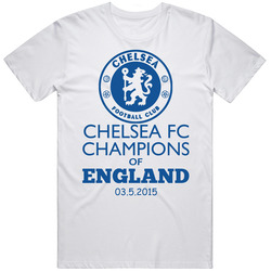 Chelsea Champions Unisex T Shirt Chelsea Champions Unisex T Shirt