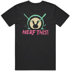 Nerf This D Va Unisex T Shirt Nerf This D Va Unisex T Shirt