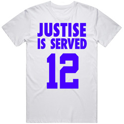 Justise Winslow 12 Is Served Unisex T Shirt Justise Winslow 12 Is Served Unisex T Shirt