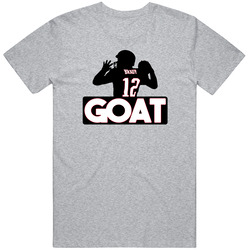 Tom Brady Goat Greatest Of All Time New England Football Patriots Unisex T Shirt Tom Brady Goat Greatest Of All Time New England Football Patriots Unisex T Shirt