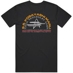 Star Trek Kobayashi Maru Crest Unisex T Shirt