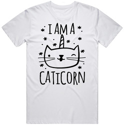 I Am A Caticorn Cute Funny Cat Unicorn Unisex T Shirt I Am A Caticorn Cute Funny Cat Unicorn Unisex T Shirt