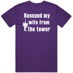 Purple Tower Updated Unisex T Shirt Purple Tower Updated Unisex T Shirt