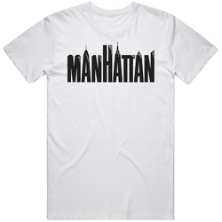 Manhattan, Woody Allen, T-Shirt, Movie, Logo, Saul Bass, Retro 70's Unisex T Shirt