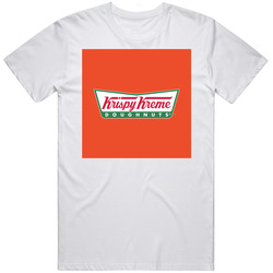 Krispy Kreme Doughnuts Favorite Fast Food Holiday Ornament Unisex T Shirt Krispy Kreme Doughnuts Favorite Fast Food Holiday Ornament Unisex T Shirt