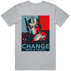 Change Into A Truck Unisex T Shirt Change Into A Truck Unisex T Shirt