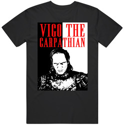 Vigo The Carpathian Ghostbusters Ii Scary Movie Parody Poster Halloween Unisex T Shirt