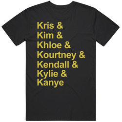 Kris Kim Khloe Unisex T Shirt
