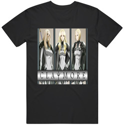 Claymore Anime Manga 003 Unisex T Shirt Claymore Anime Manga 003 Unisex T Shirt