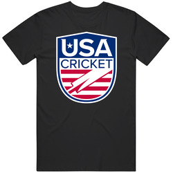 Usa Cricket Sports Pig In Unisex T Shirt