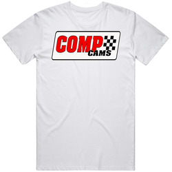 Comp Cams Performance Parts Logo Unisex T Shirt Comp Cams Performance Parts Logo Unisex T Shirt