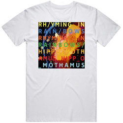 Radiohd - In Rainbows Unisex T Shirt Radiohd - In Rainbows Unisex T Shirt