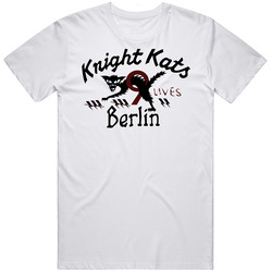 Knight Kats Berlin Live Unisex T Shirt Knight Kats Berlin Live Unisex T Shirt