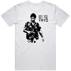 Scarface Chi Chi Get The Man's White Unisex T Shirt Scarface Chi Chi Get The Man's White Unisex T Shirt