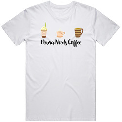 Mama Needs Coffee Baby Bodysuit, Onesie, Jumpsuit Unisex T Shirt Mama Needs Coffee Baby Bodysuit, Onesie, Jumpsuit Unisex T Shirt