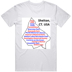 Shelton, Ct Unisex T Shirt Shelton, Ct Unisex T Shirt